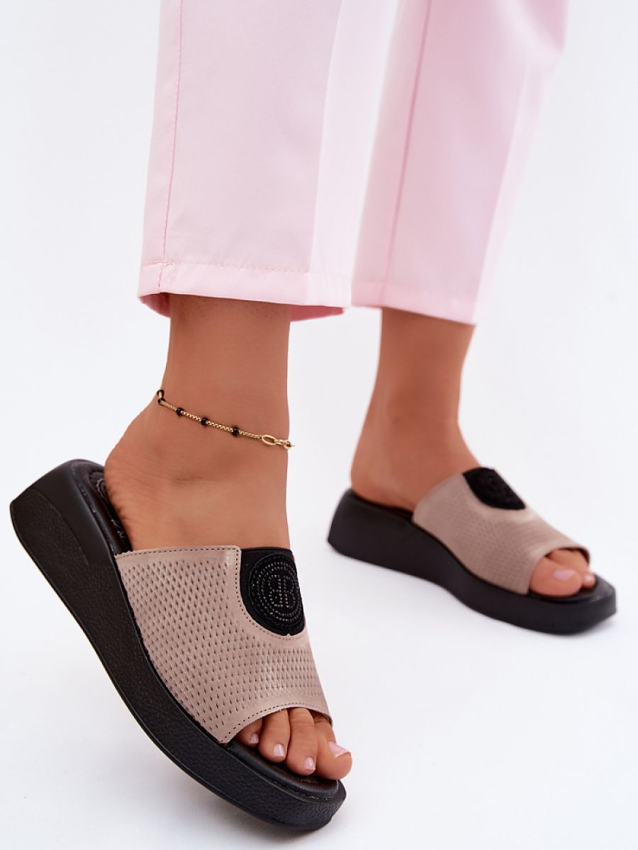 Step In Style sandaler til kvinder – med kilehæl