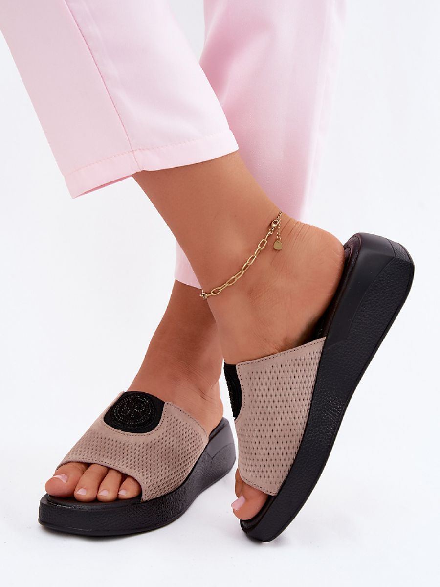 Step In Style sandaler til kvinder – med kilehæl