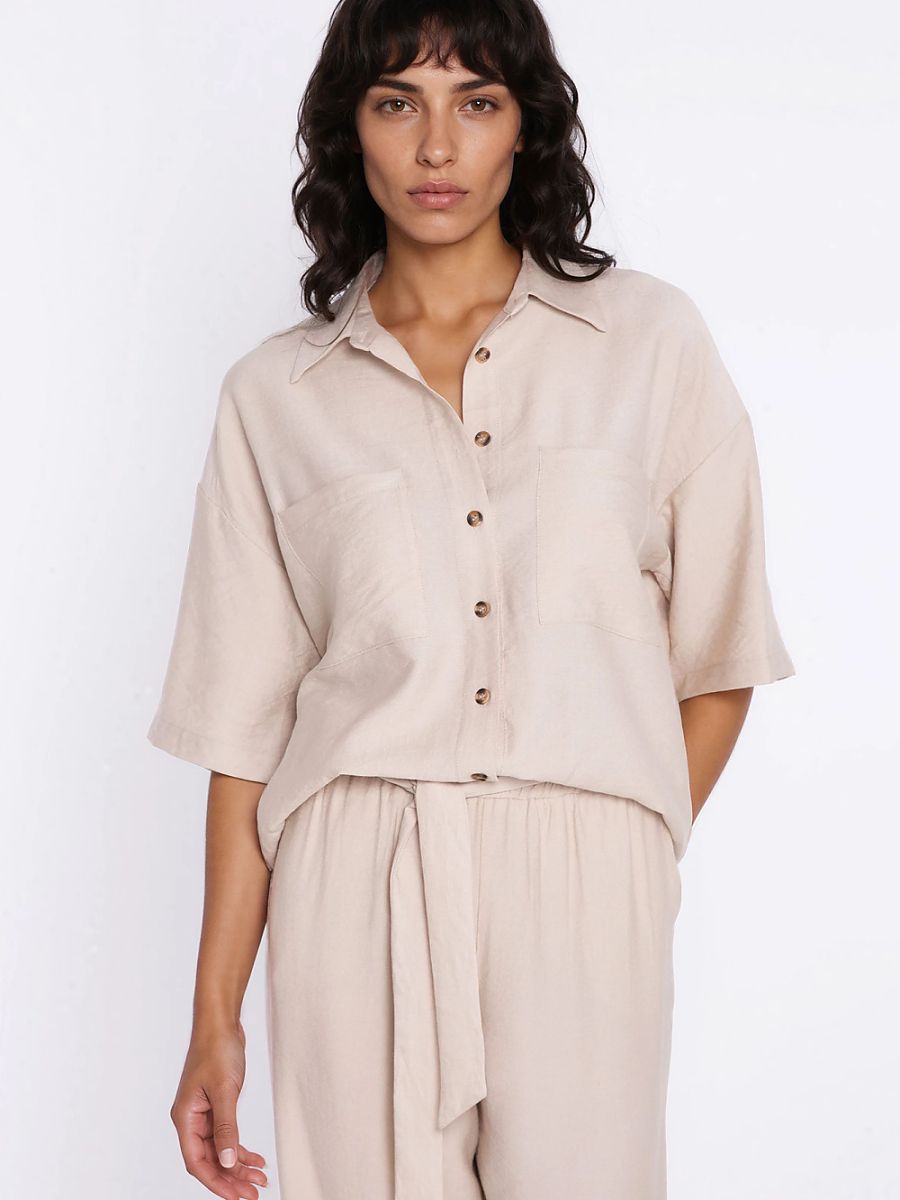 Short sleeve shirt model 228020 Nife-3
