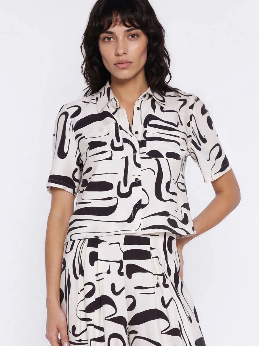 Short sleeve shirt model 228022 Nife-0