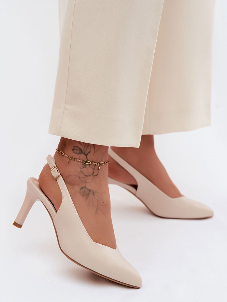 Heel sandals model 228112 Step in style-0