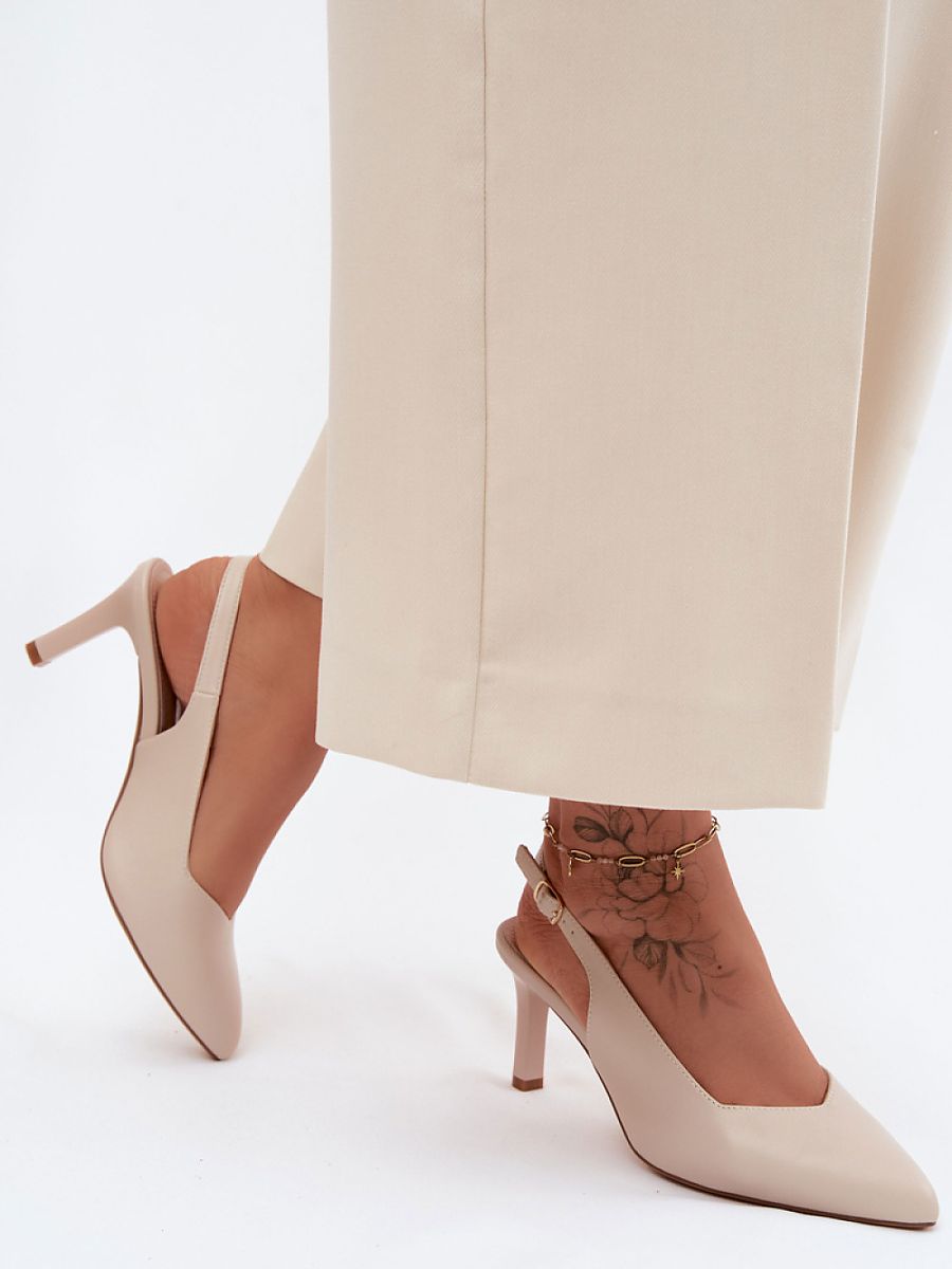 Heel sandals model 228112 Step in style-2