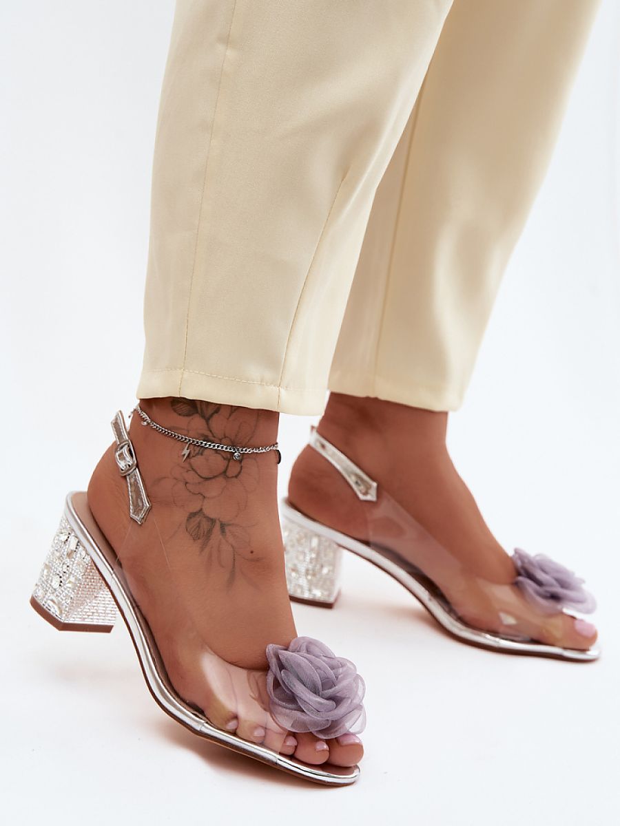 Heel sandals model 228120 Step in style-0