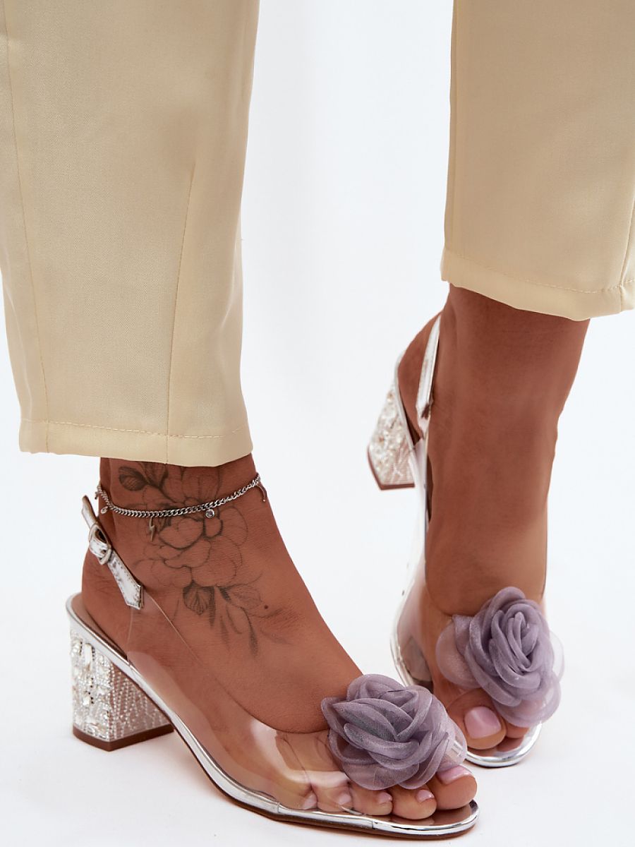 Heel sandals model 228120 Step in style-2