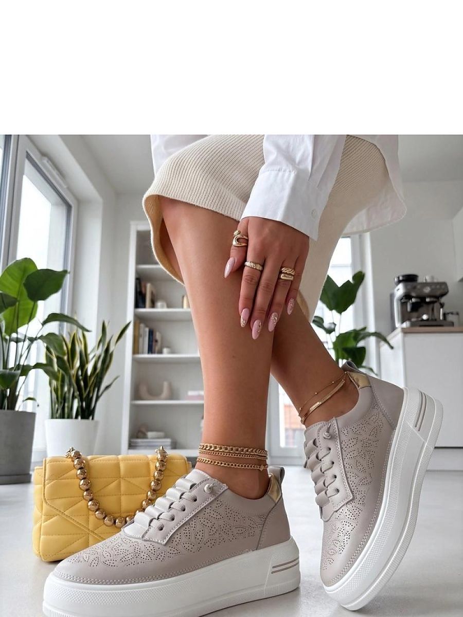Platform sneakers model 228210 Solea-0