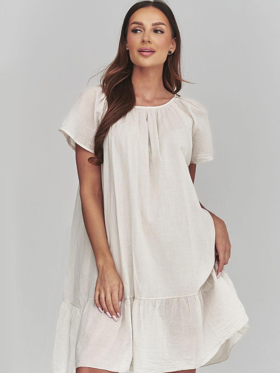 Daydress model 228268 Makadamia-0