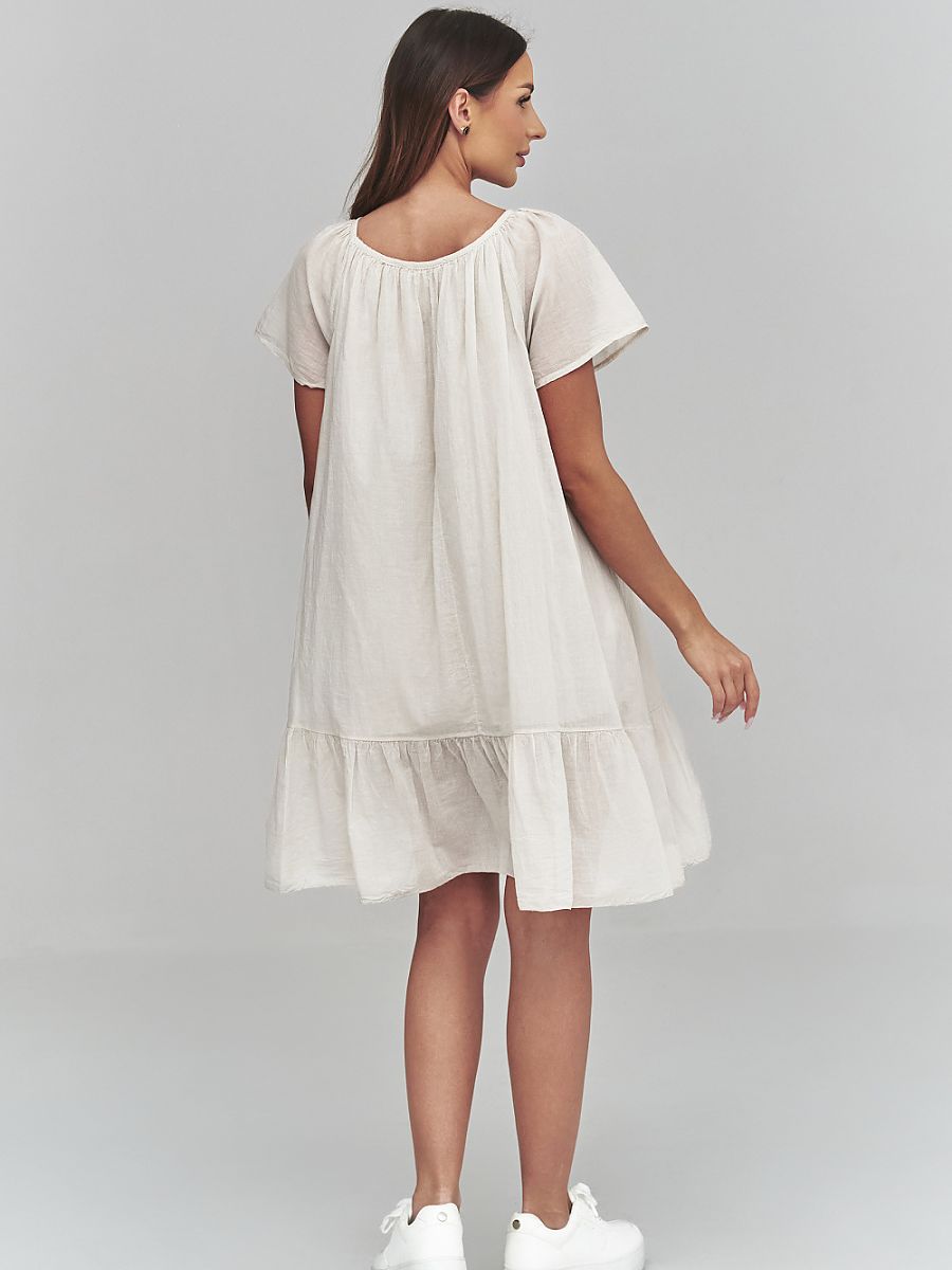 Daydress model 228268 Makadamia-2