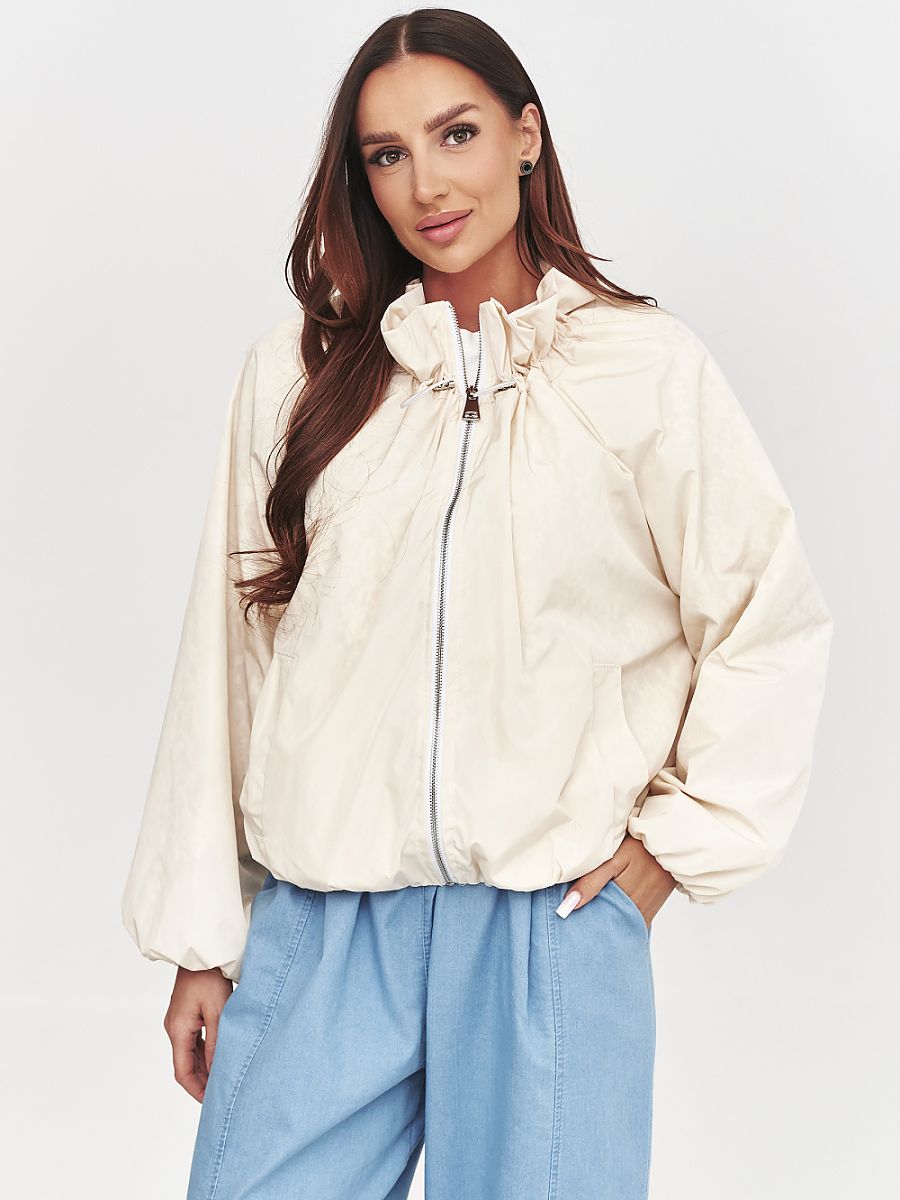 Jacket model 228274 Makadamia-0