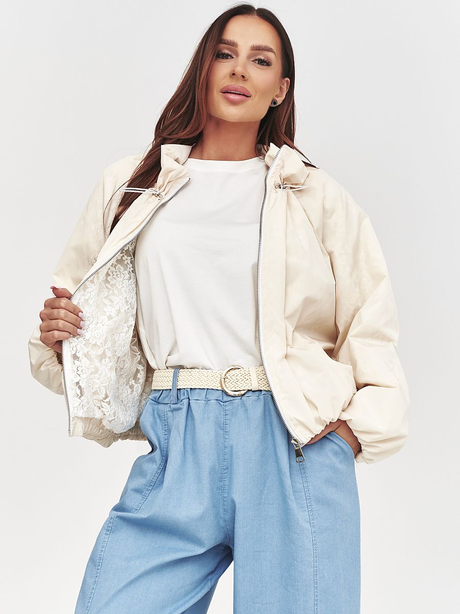 Jacket model 228274 Makadamia-3