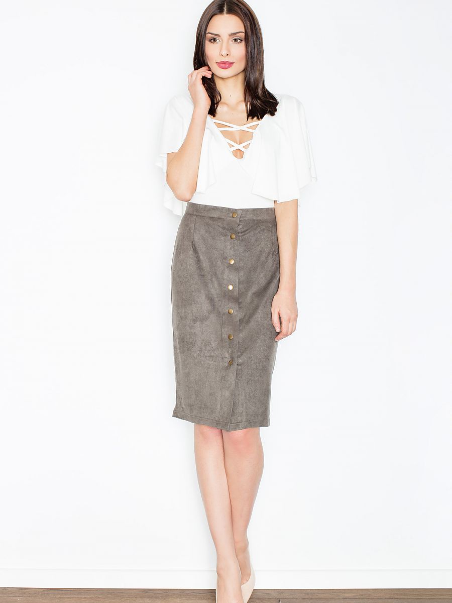 Skirt model 52614 Figl-0