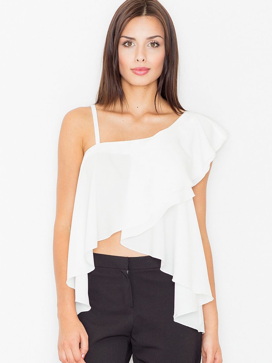 Blouse model 60712 Figl-0