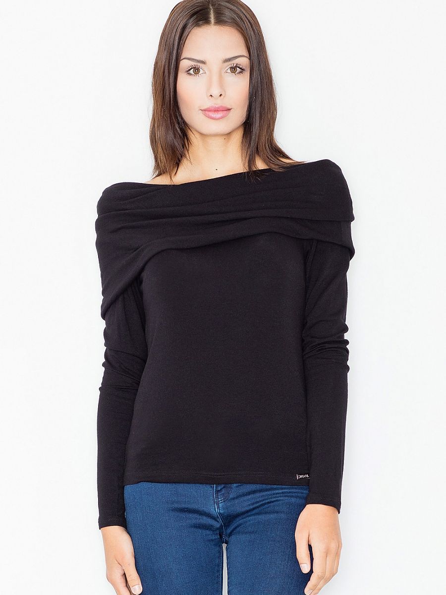 Blouse model 60721 Figl-0