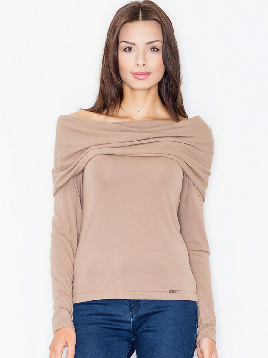 Blouse model 60722 Figl-0