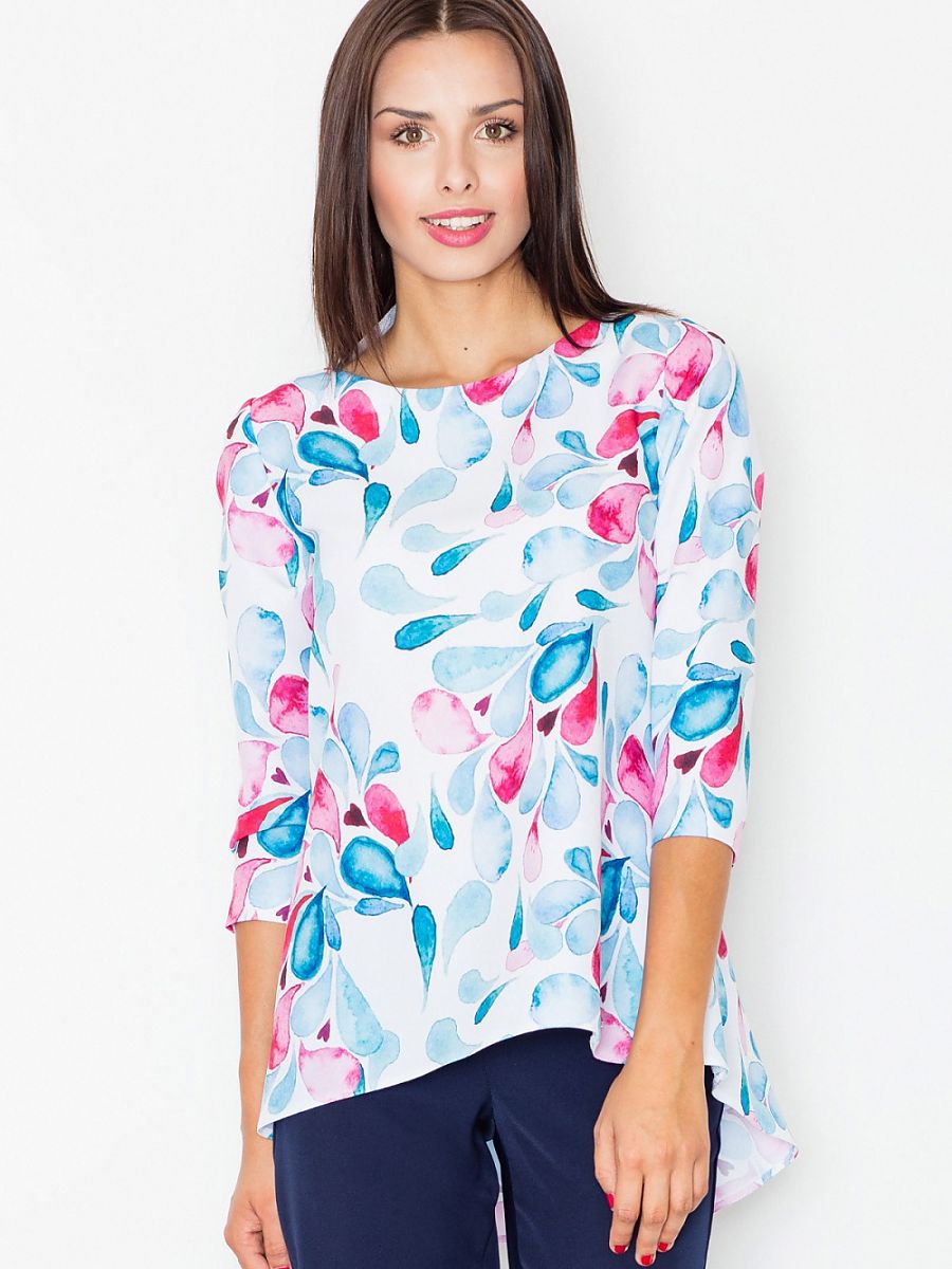 Blouse model 62969 Figl-0
