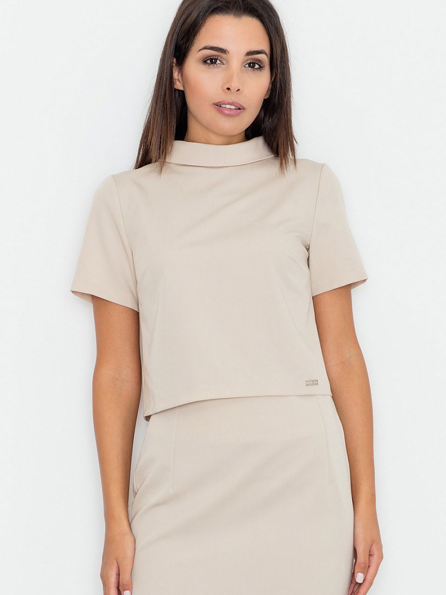 Blouse model 77046 Figl-0