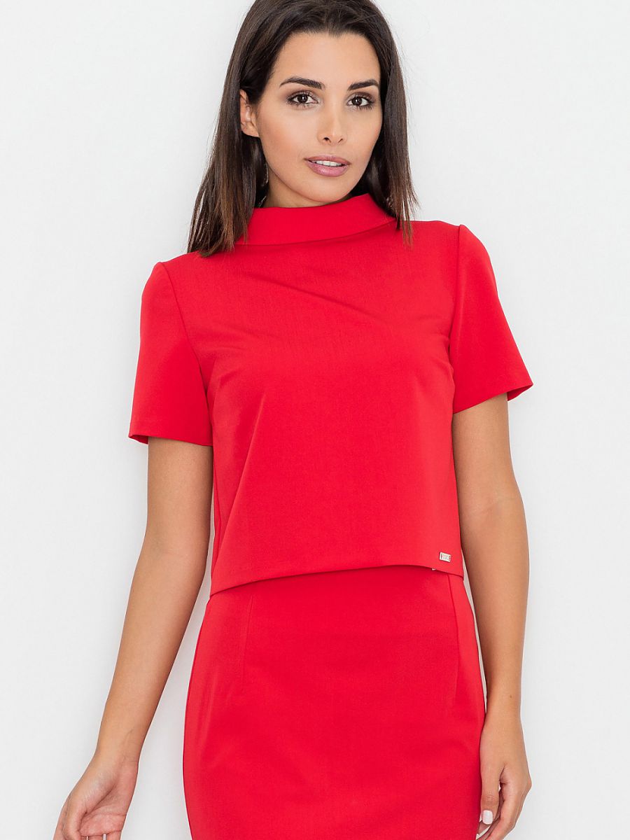 Blouse model 77049 Figl-0