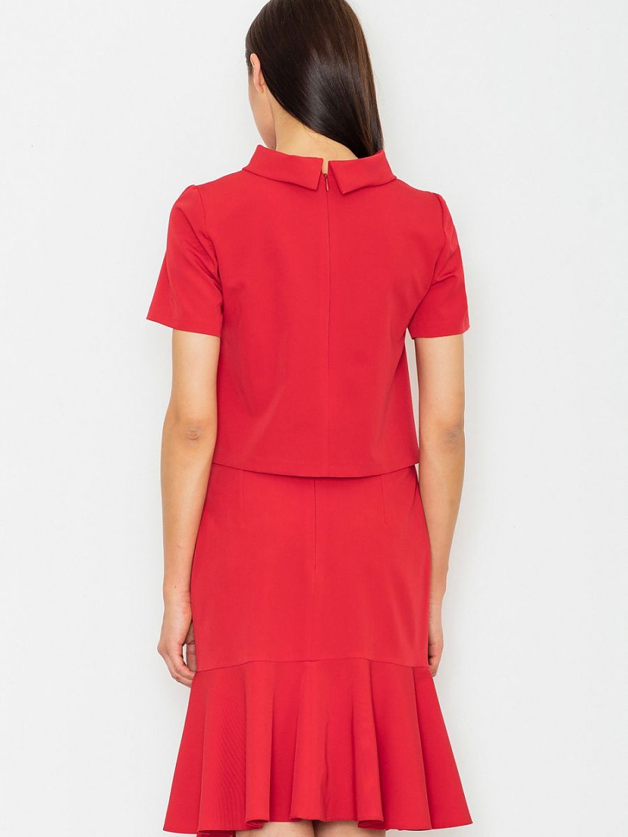 Blouse model 77049 Figl-2