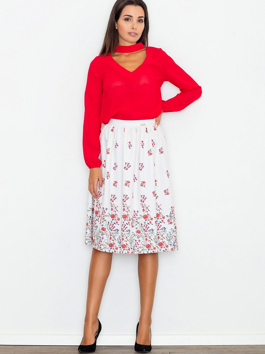Skirt model 77054 Figl-0