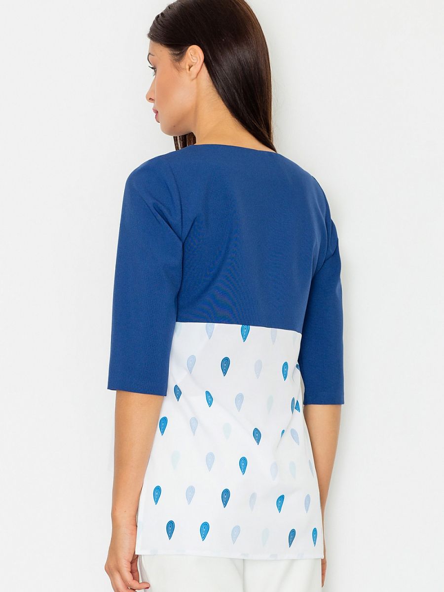 Blouse model 77129 Figl-2