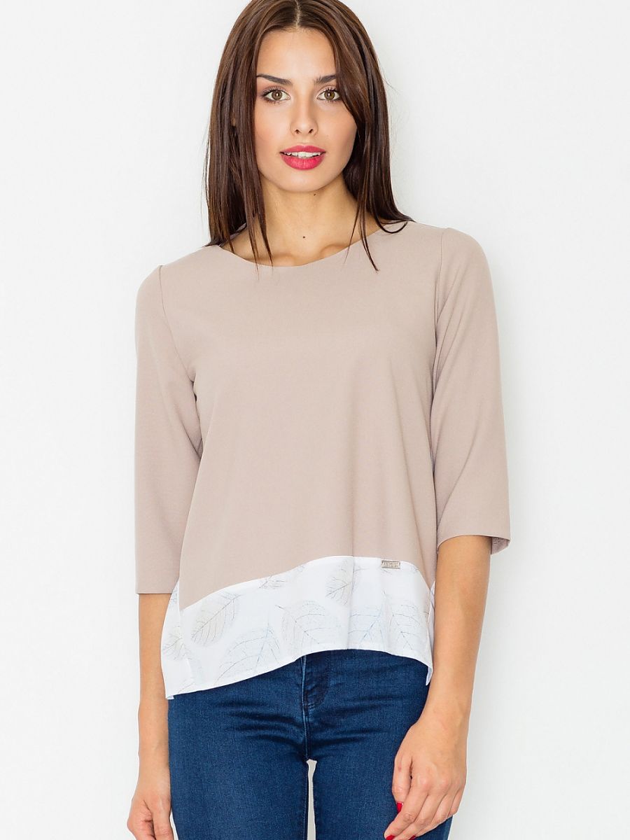 Blouse model 77130 Figl-0