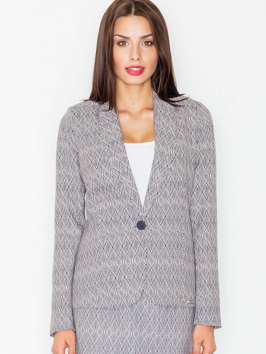 Jacket model 77134 Figl-0