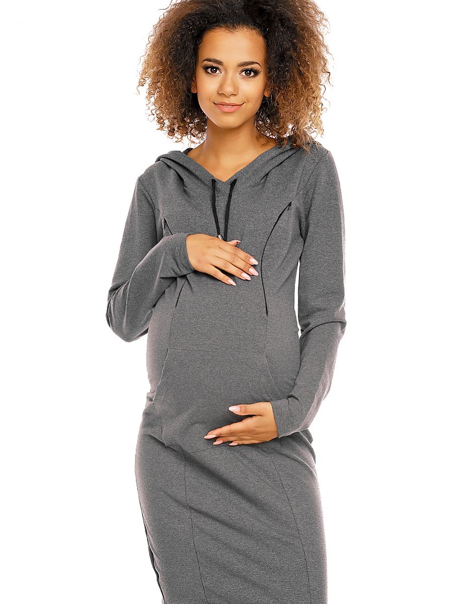 Pregnancy dress model 94413 PeeKaBoo-0