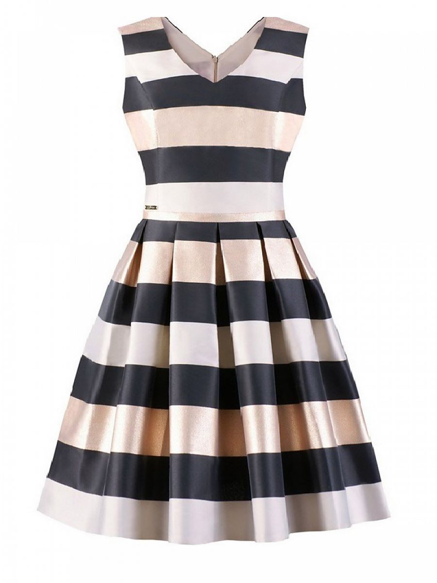 Cocktail dress model 108519 Jersa-0