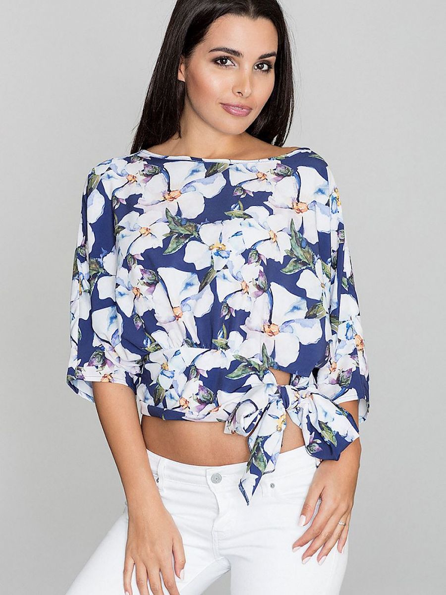 Blouse model 111056 Figl-0