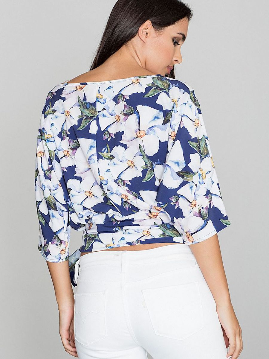 Blouse model 111056 Figl-1