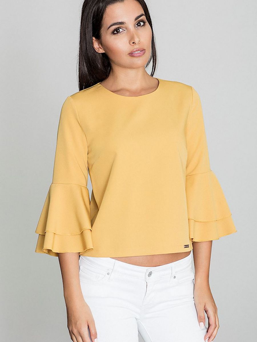 Blouse model 111058 Figl-0