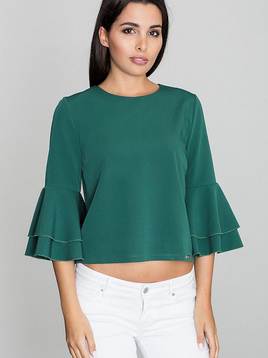 Blouse model 111061 Figl-0
