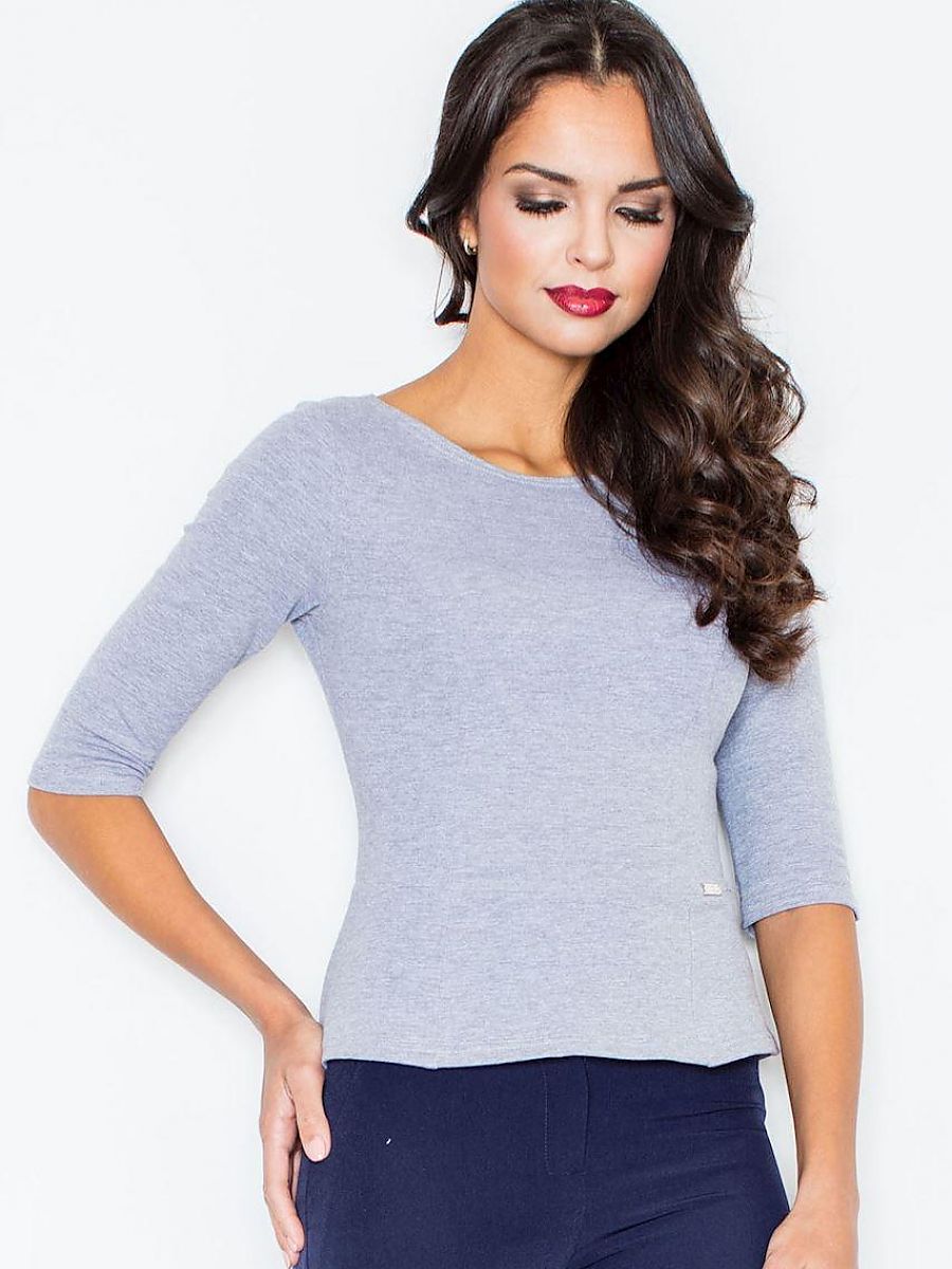 Blouse model 44200 Figl-0