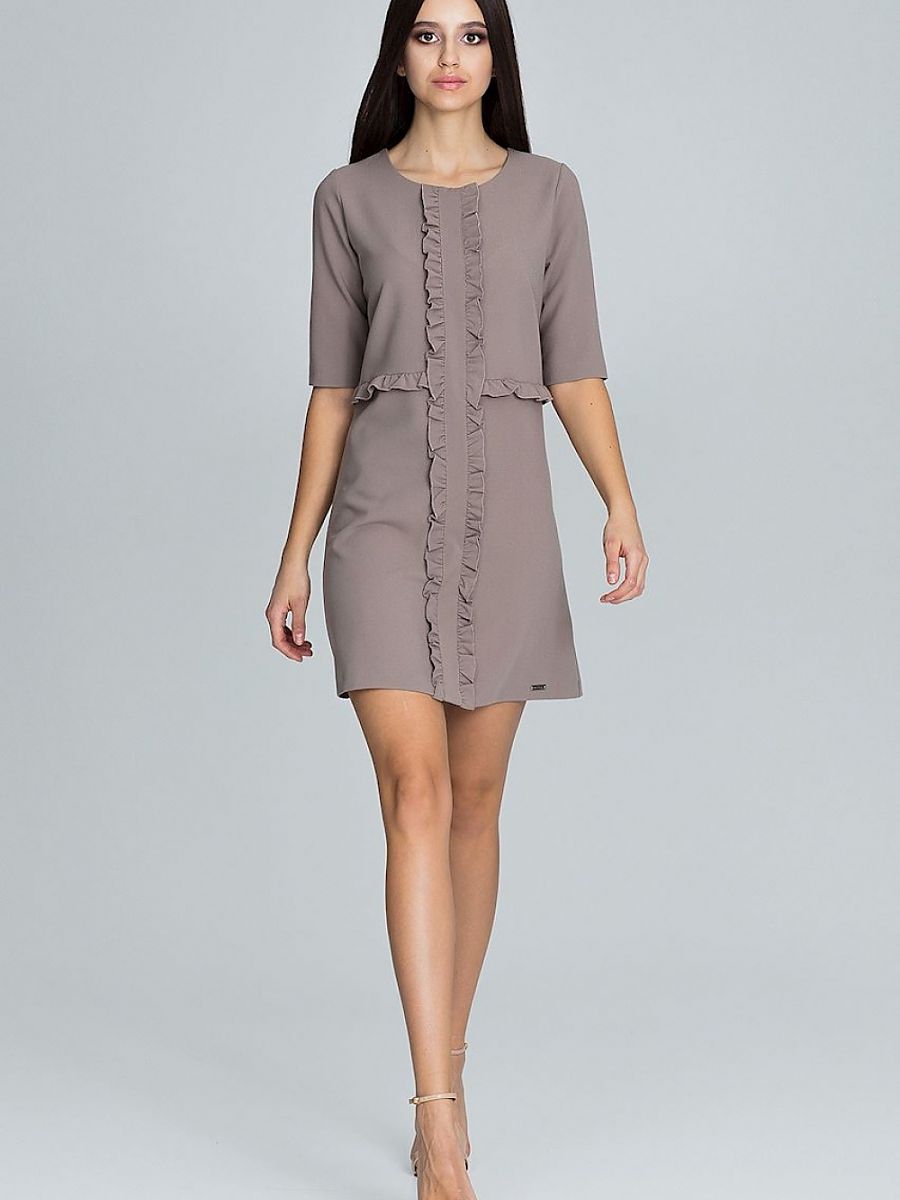 Cocktail dress model 116231 Figl