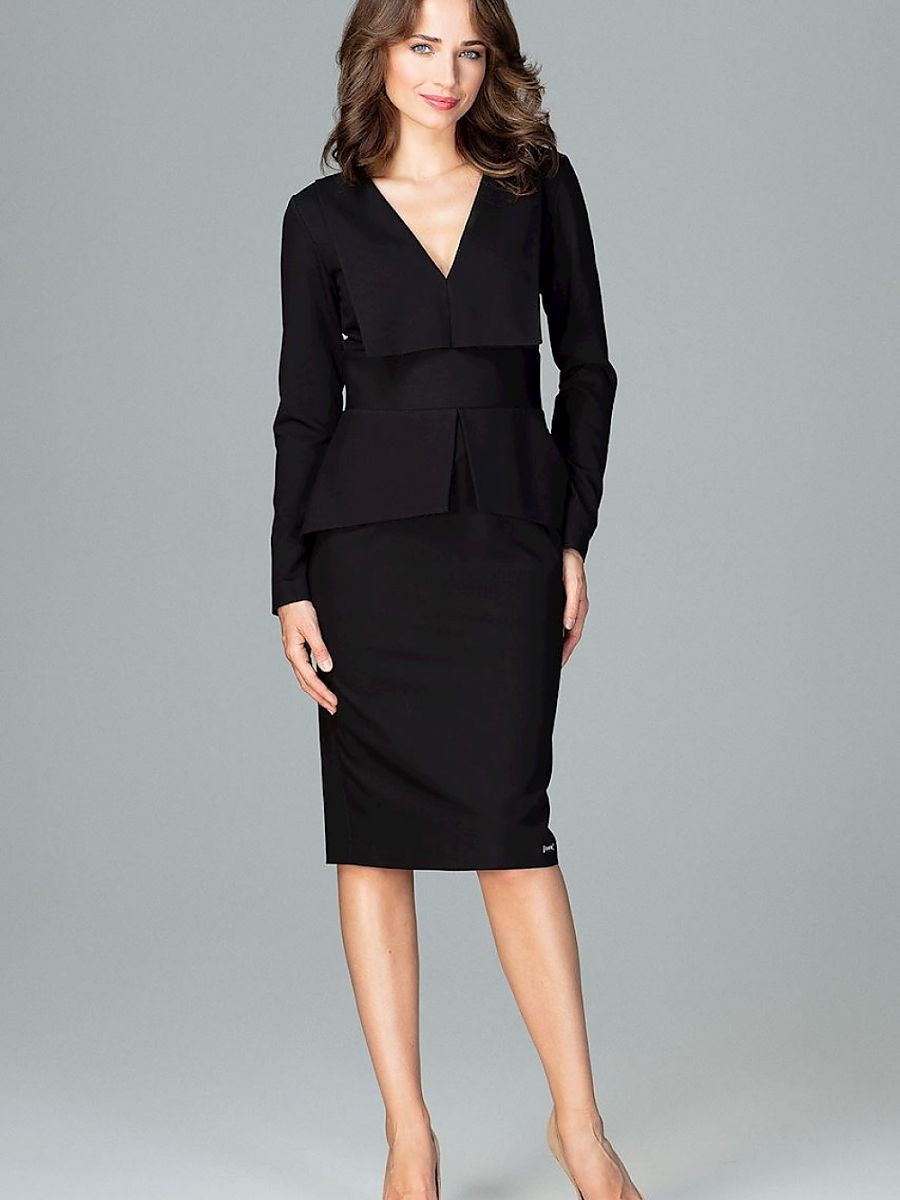 Cocktail dress model 122517 Lenitif-0