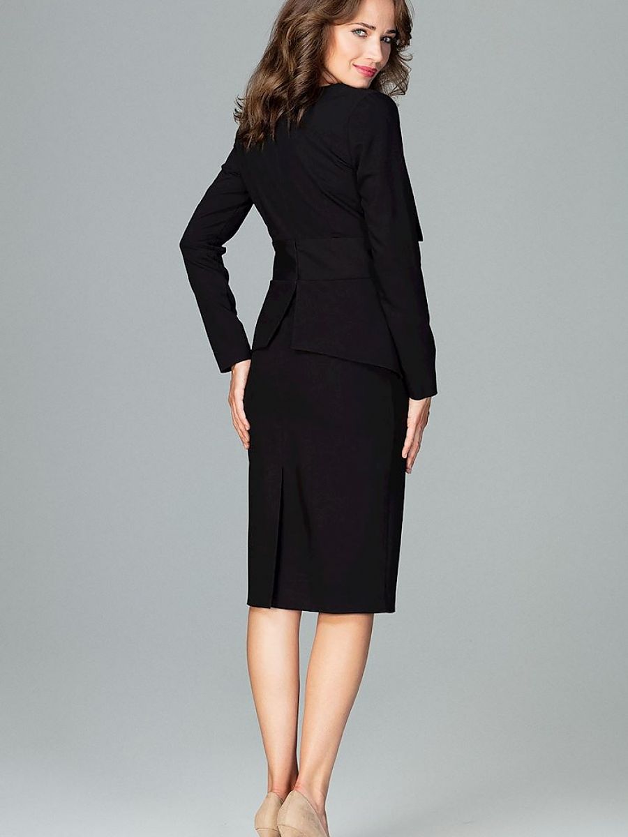 Cocktail dress model 122517 Lenitif-2