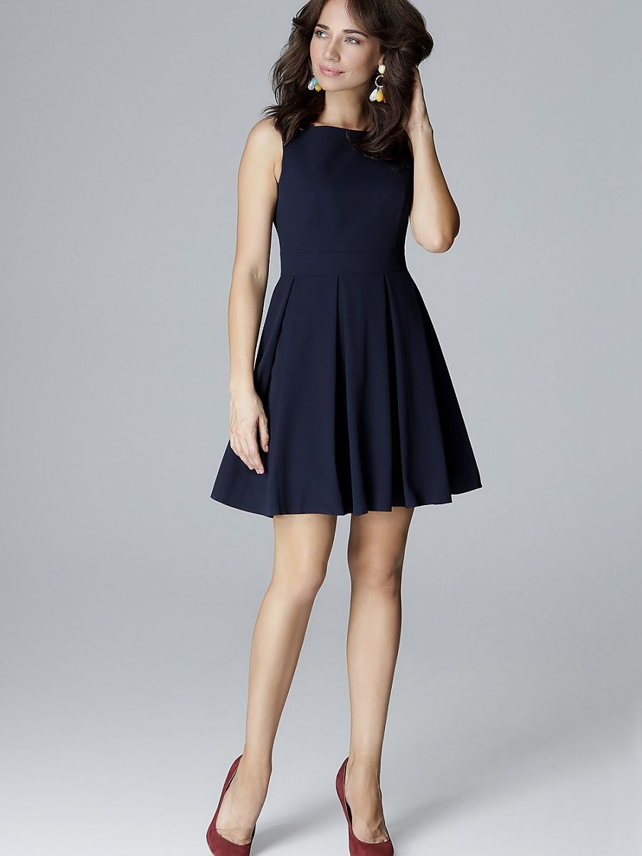 Cocktail dress model 123547 Lenitif-0
