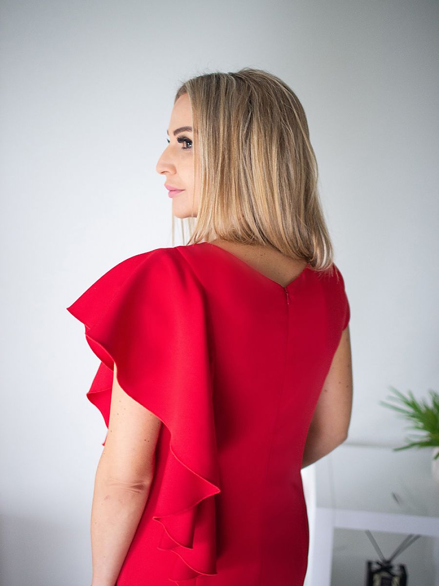 Cocktail dress model 125612 Jersa-2