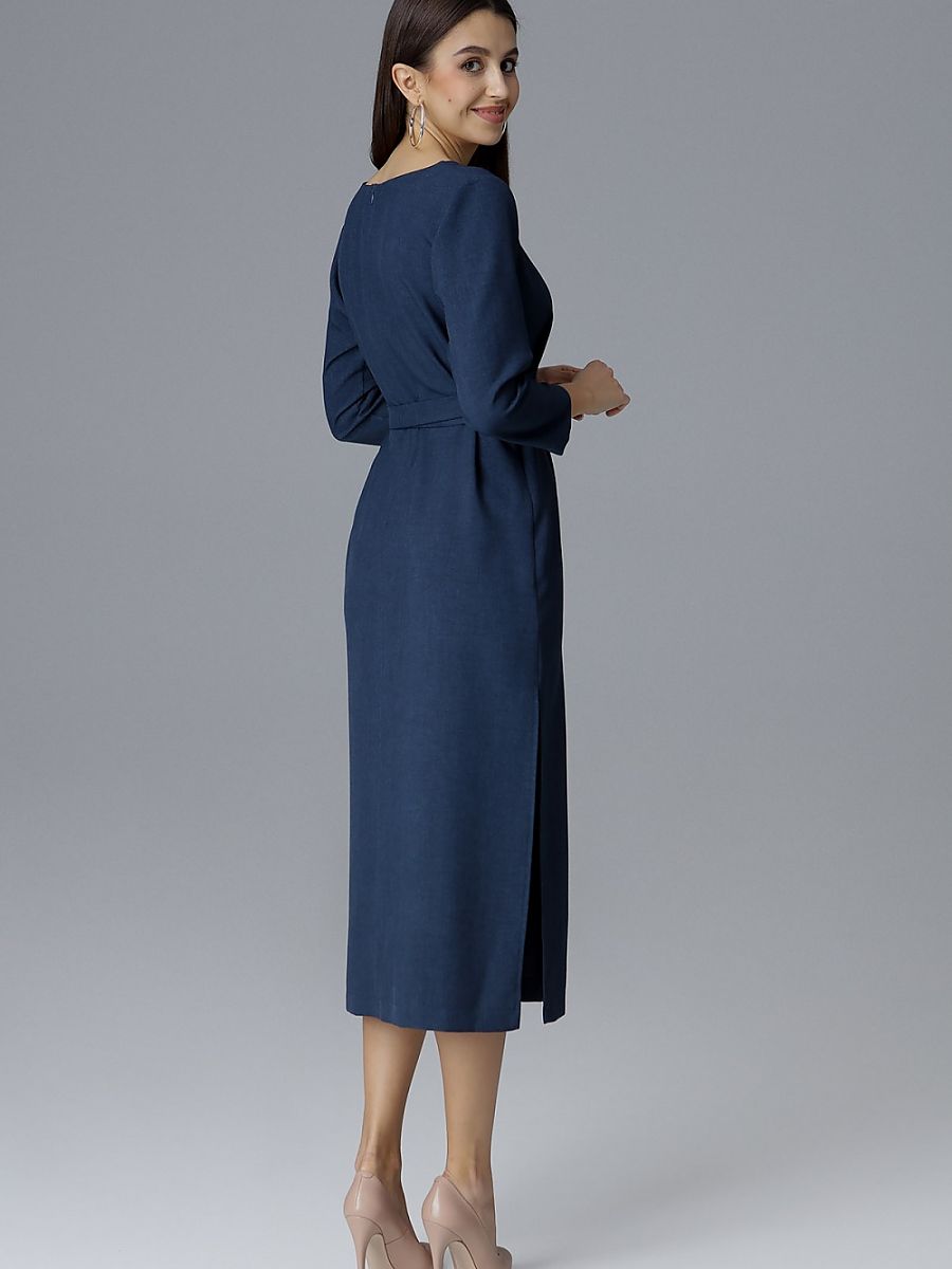 Cocktail dress model 126024 Figl-2