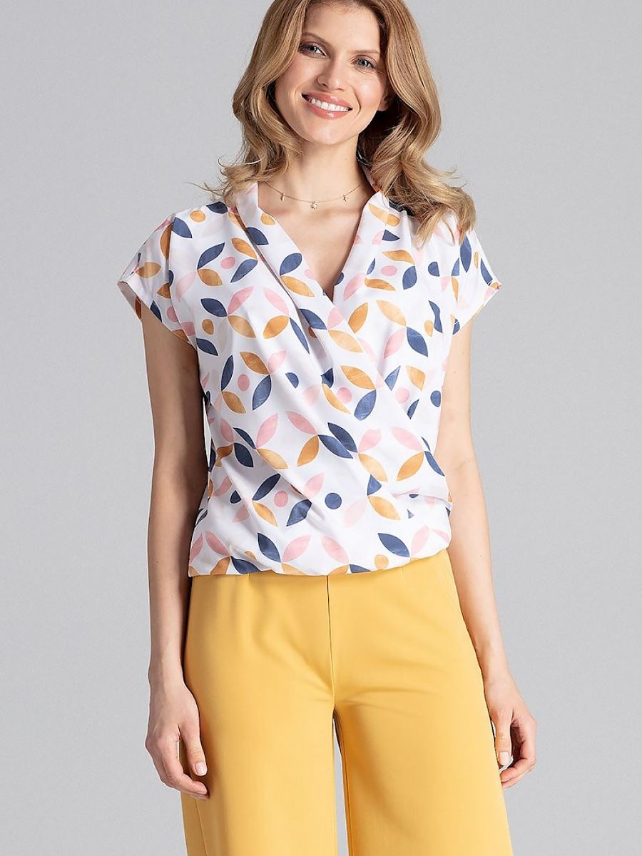 Blouse model 129822 Figl