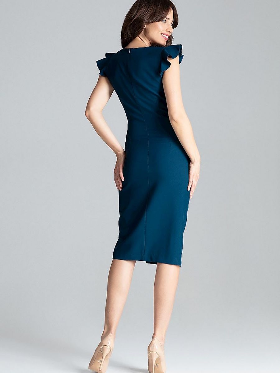 Cocktail dress model 130947 Lenitif-2