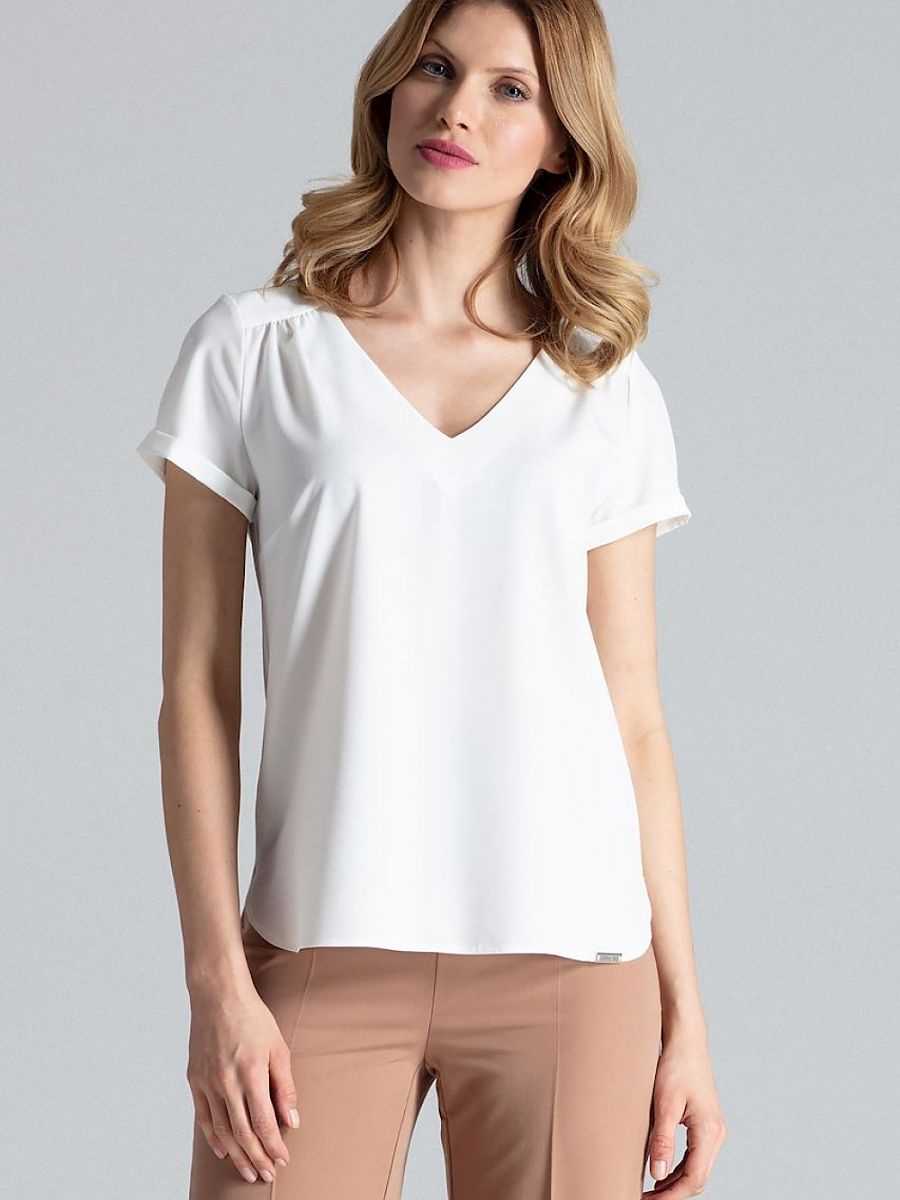 Blouse model 132477 Figl-0
