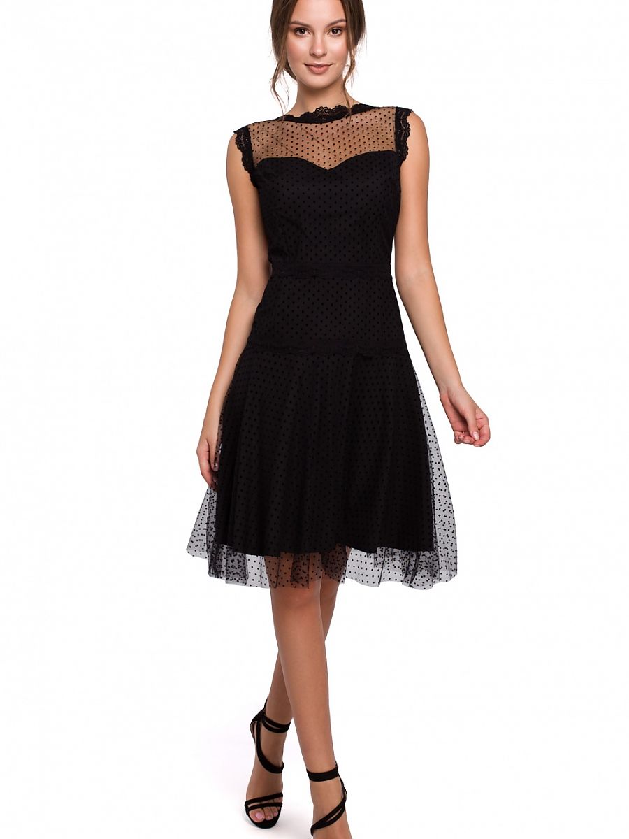 Cocktail dress model 138690 Makover-0