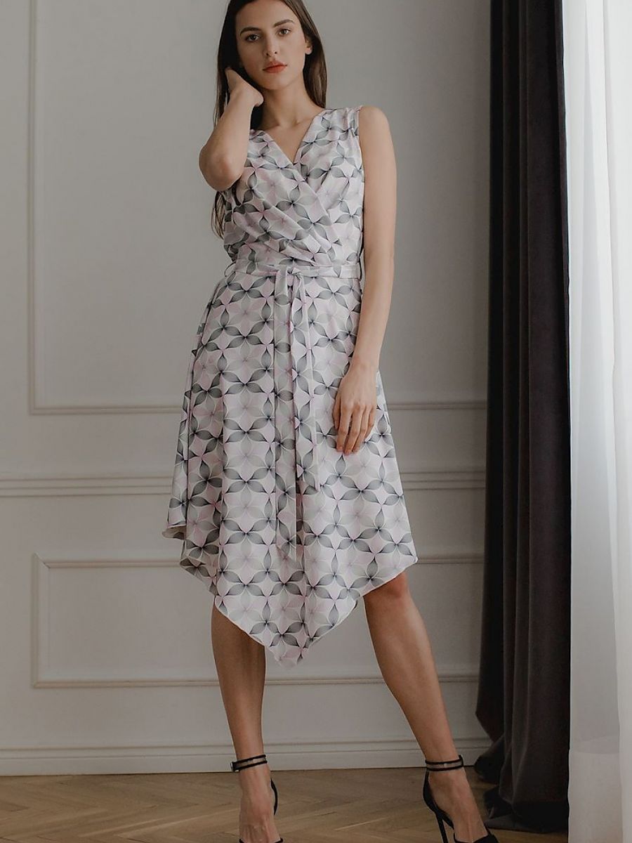 Cocktail dress model 143886 Lenitif-0