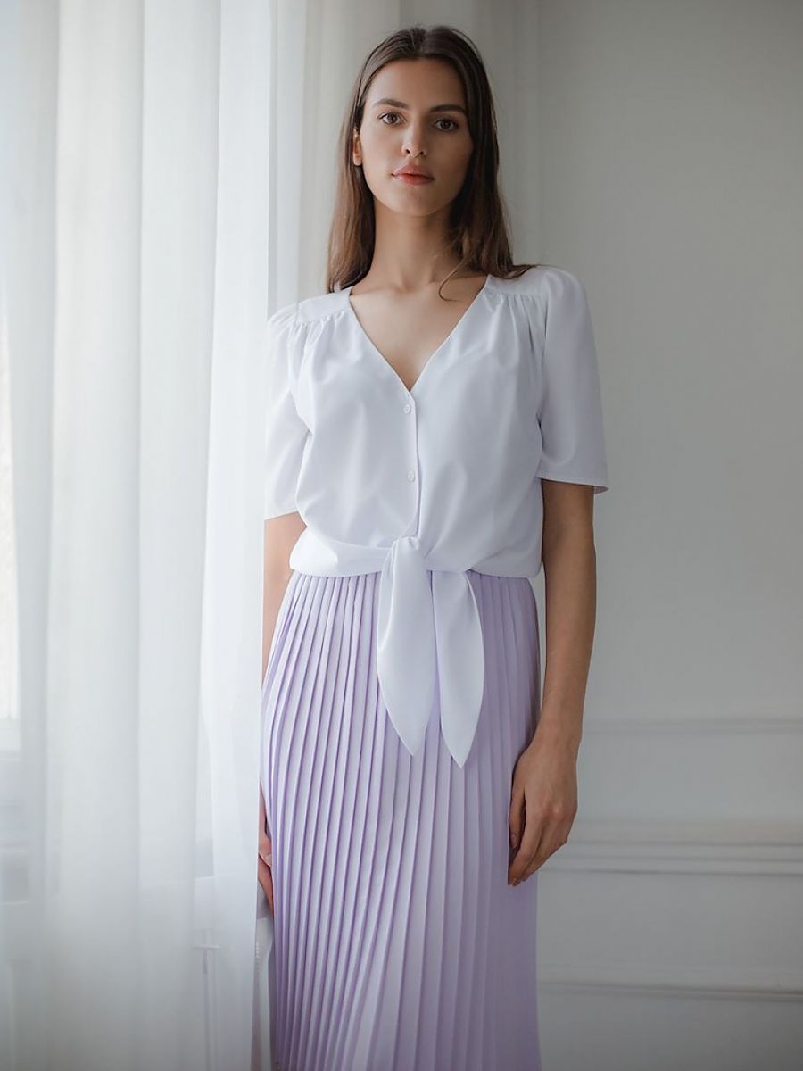 Short sleeve shirt model 143908 Lenitif-0
