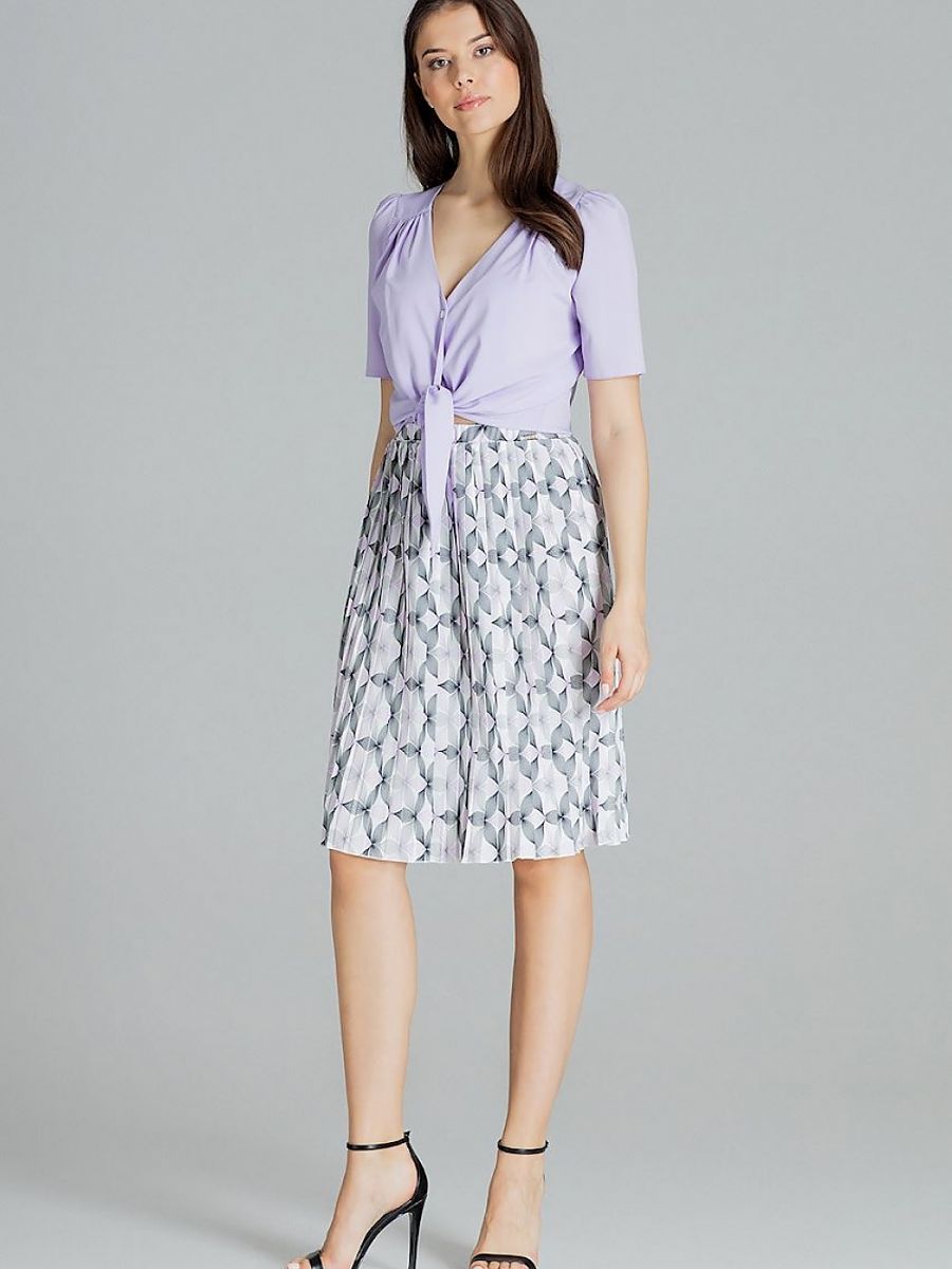 Short sleeve shirt model 143910 Lenitif-3