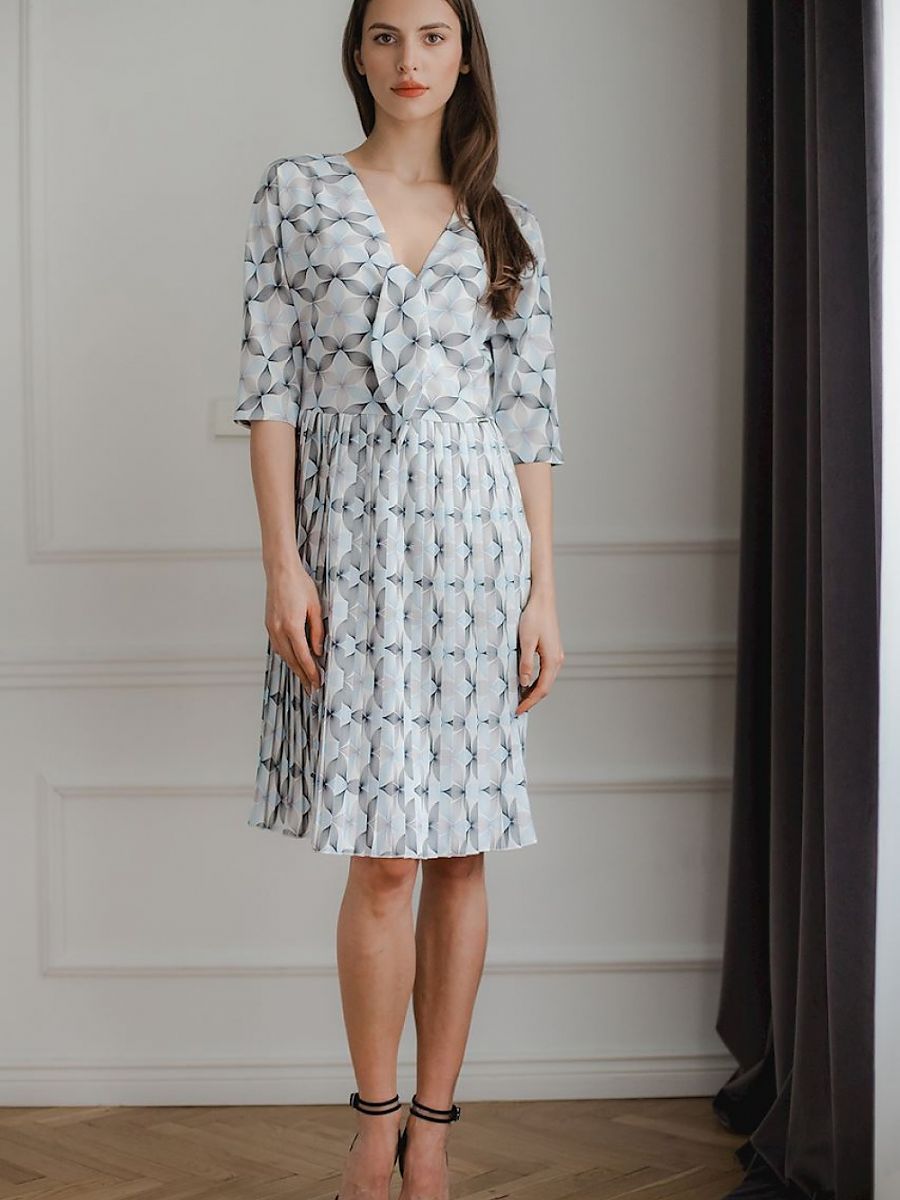 Cocktail dress model 143925 Lenitif-0