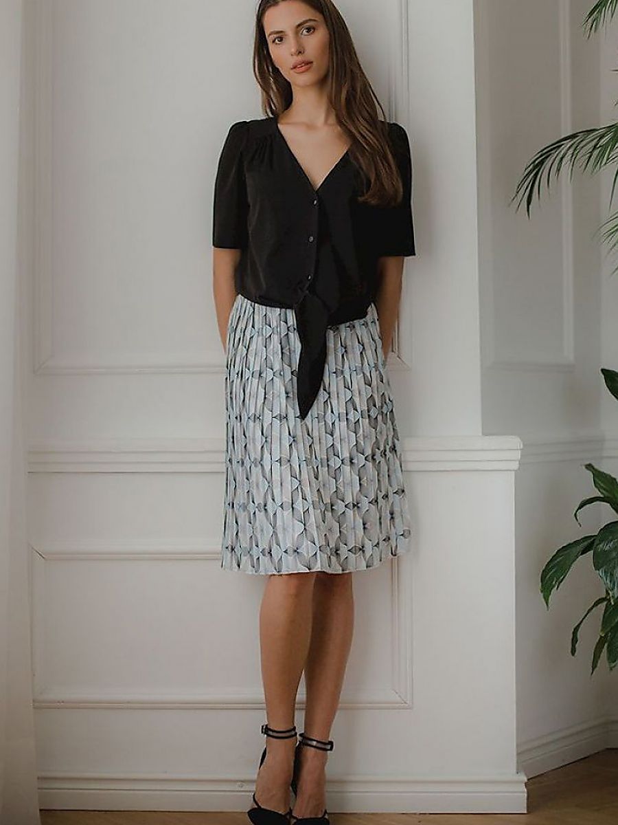 Short sleeve shirt model 143911 Lenitif-3