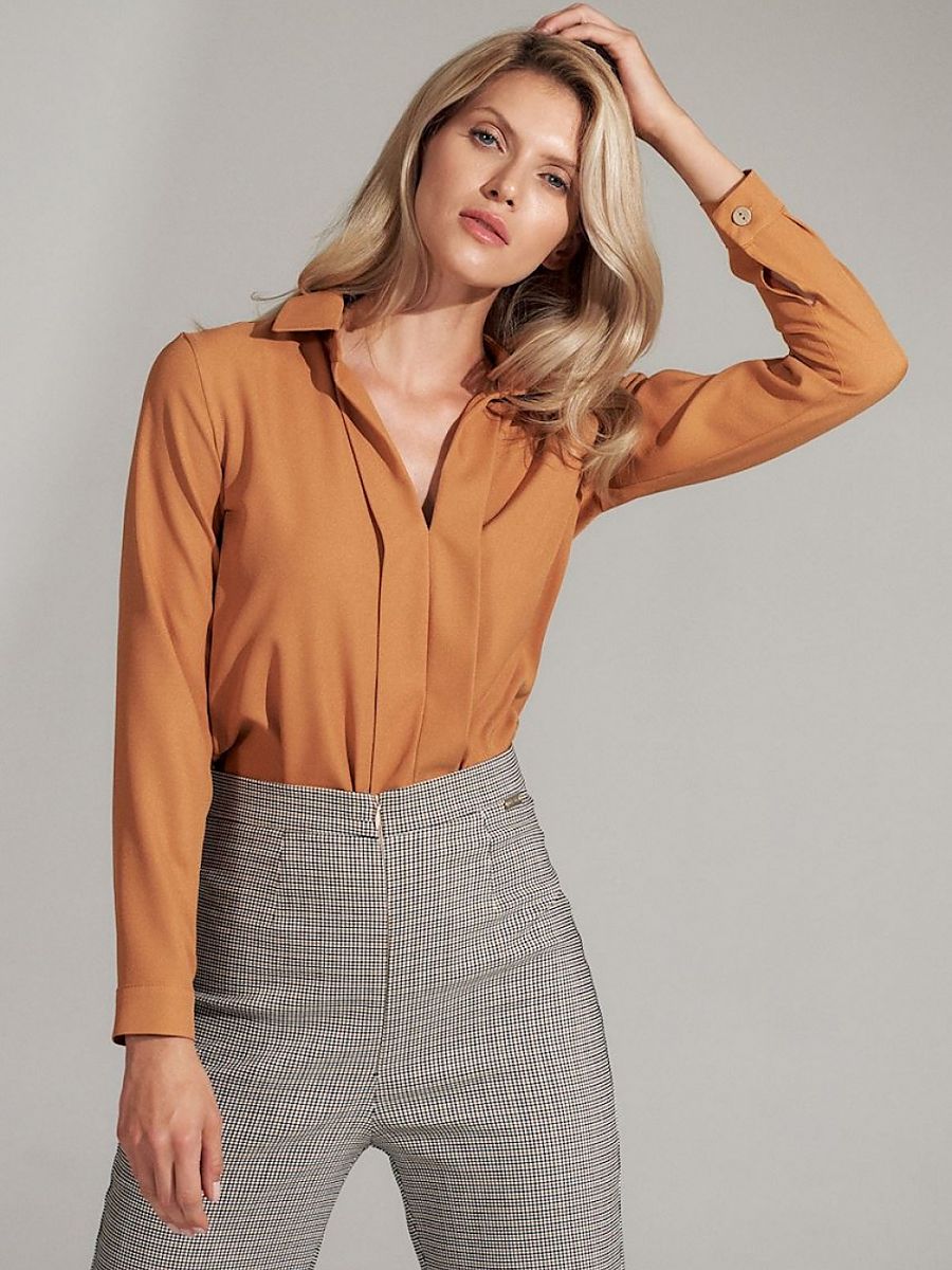Blouse model 150431 Figl-0