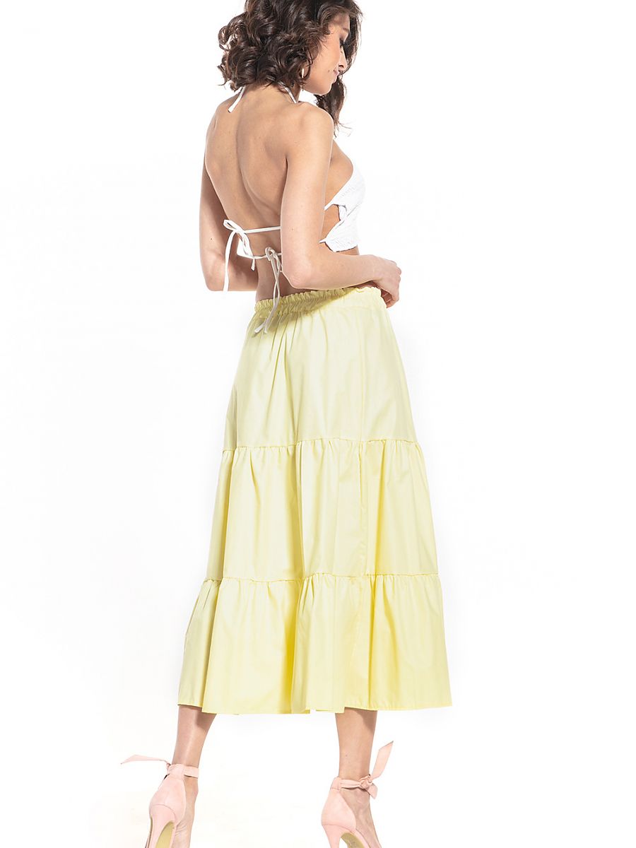 Long skirt model 152906 Tessita-1
