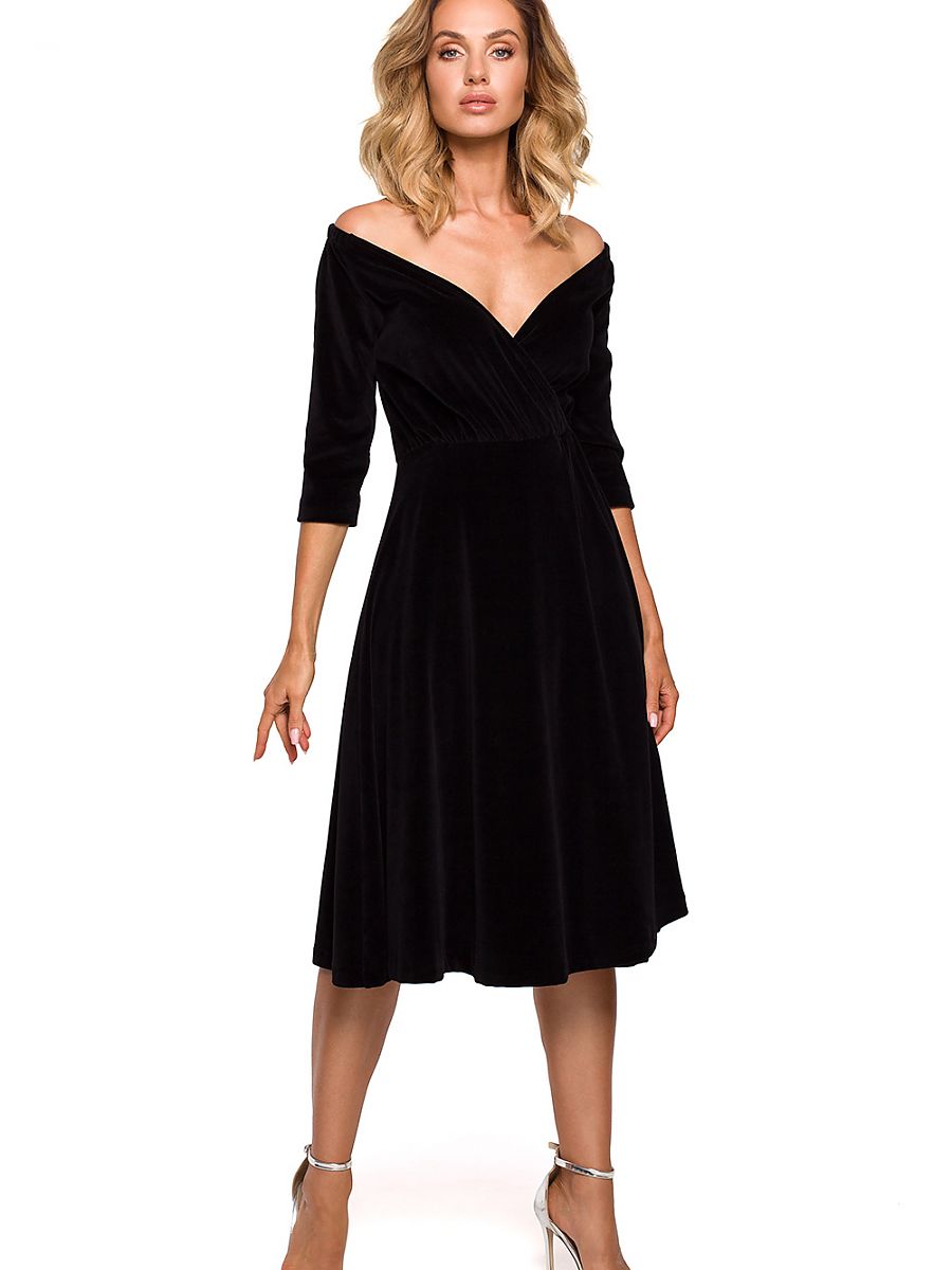 Evening dress model 159585 Moe-0